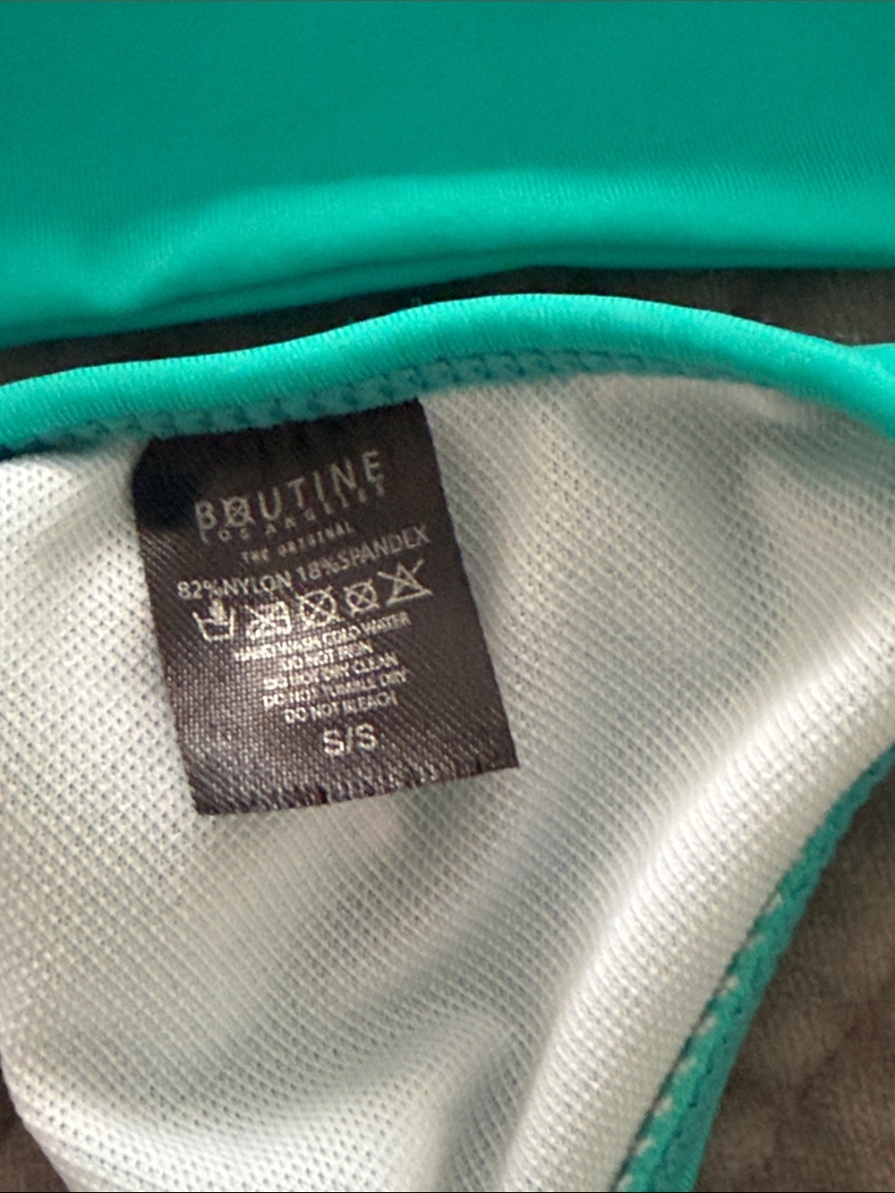 Boutine Los Angeles Bikini Sz S - Picture 10 of 10